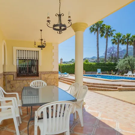 Holiday home Cubo's Tinajas De La Dehesilla Alhaurin el Grande